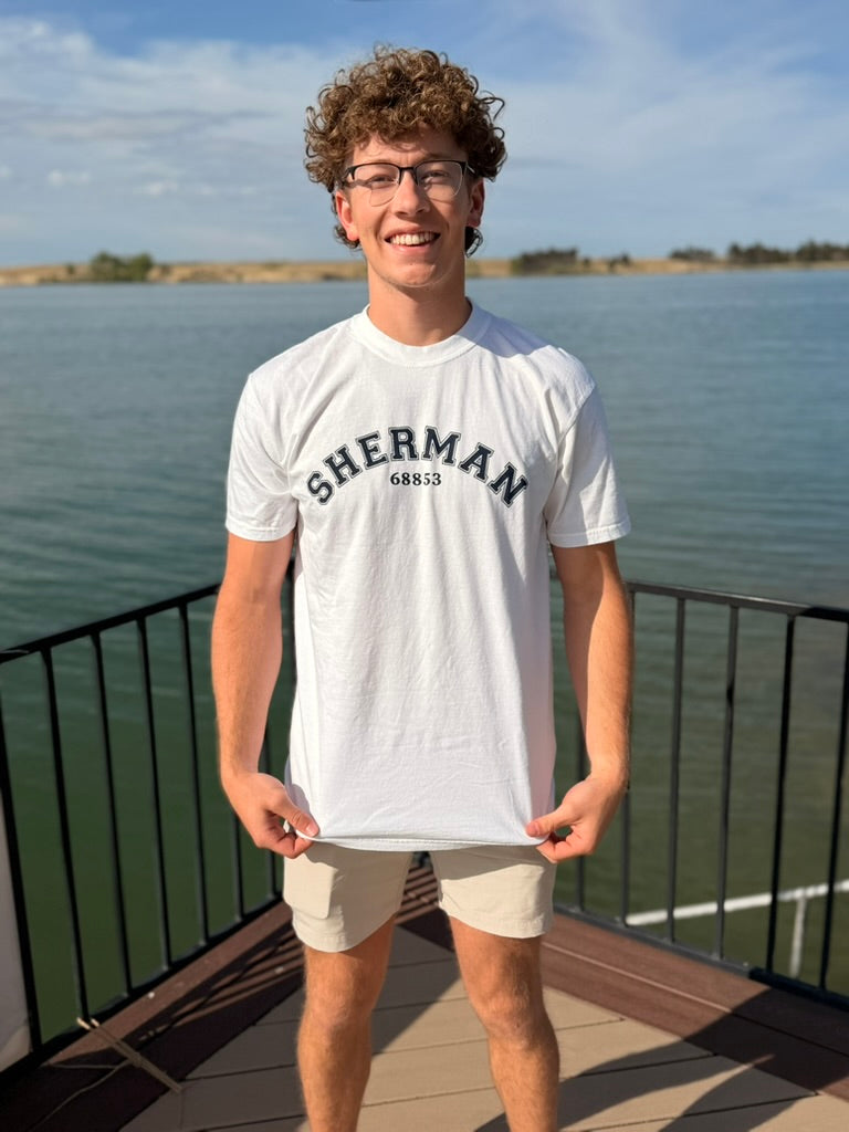 USA Sherman Flag Tee