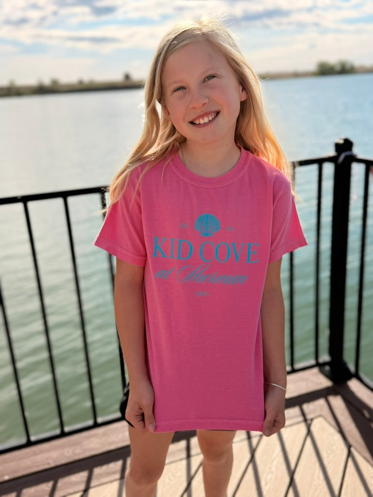 Blossom Pink Kid Cove Tee