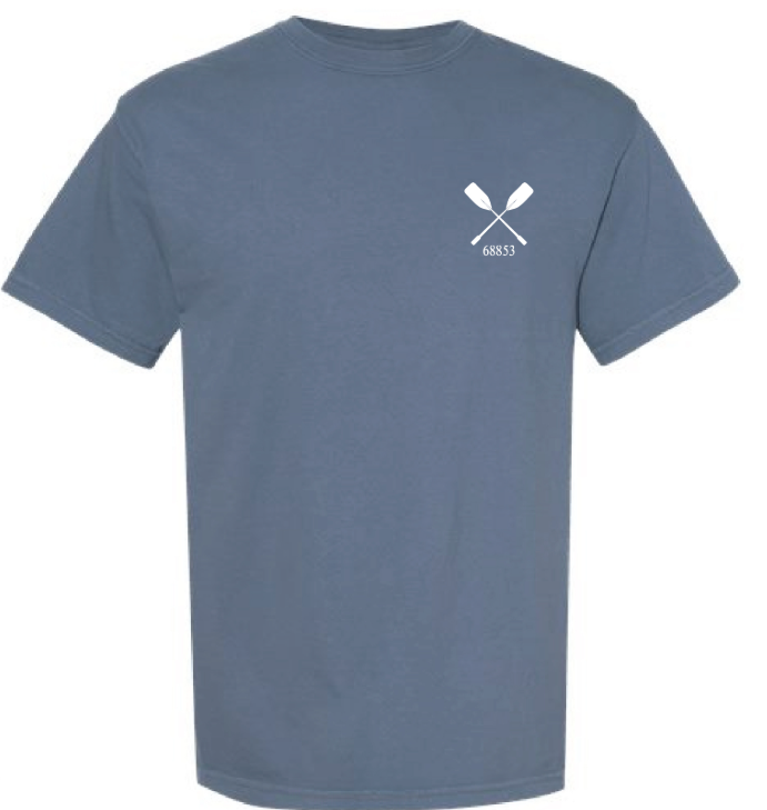 Sherman Boat Cleat Blue Jean Tee
