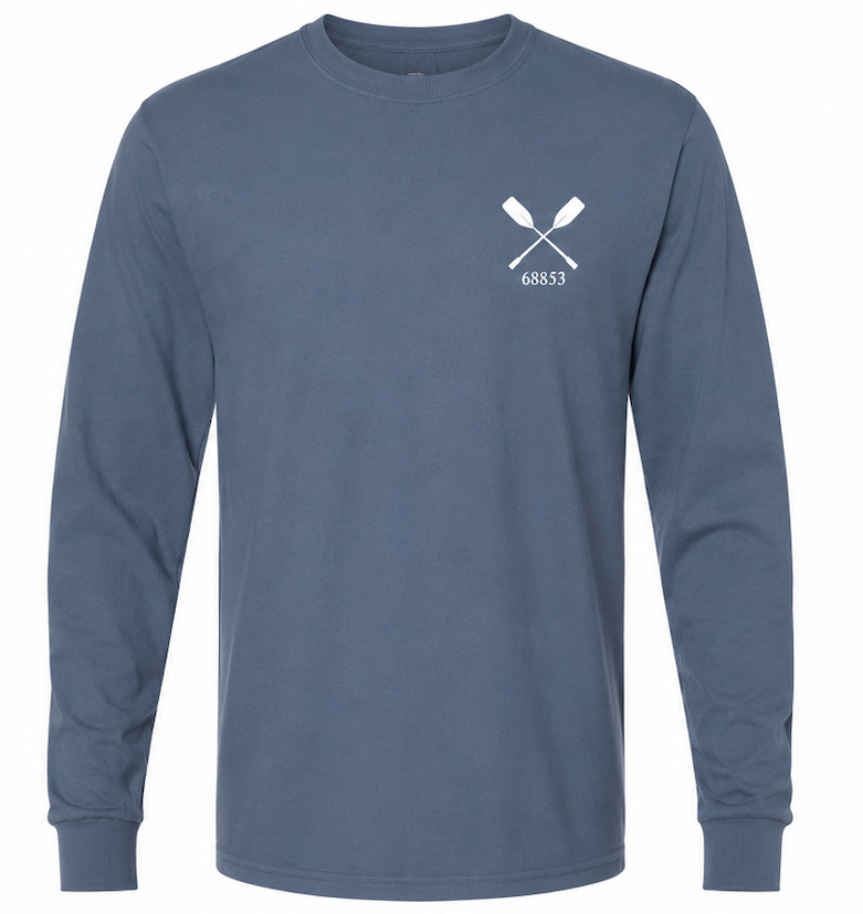 Sherman Boat Cleat Blue Jean Tee