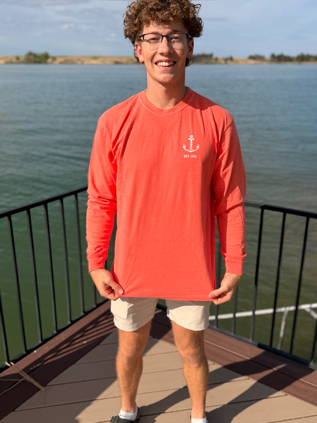 Salmon Sherman Yacht Club Tee