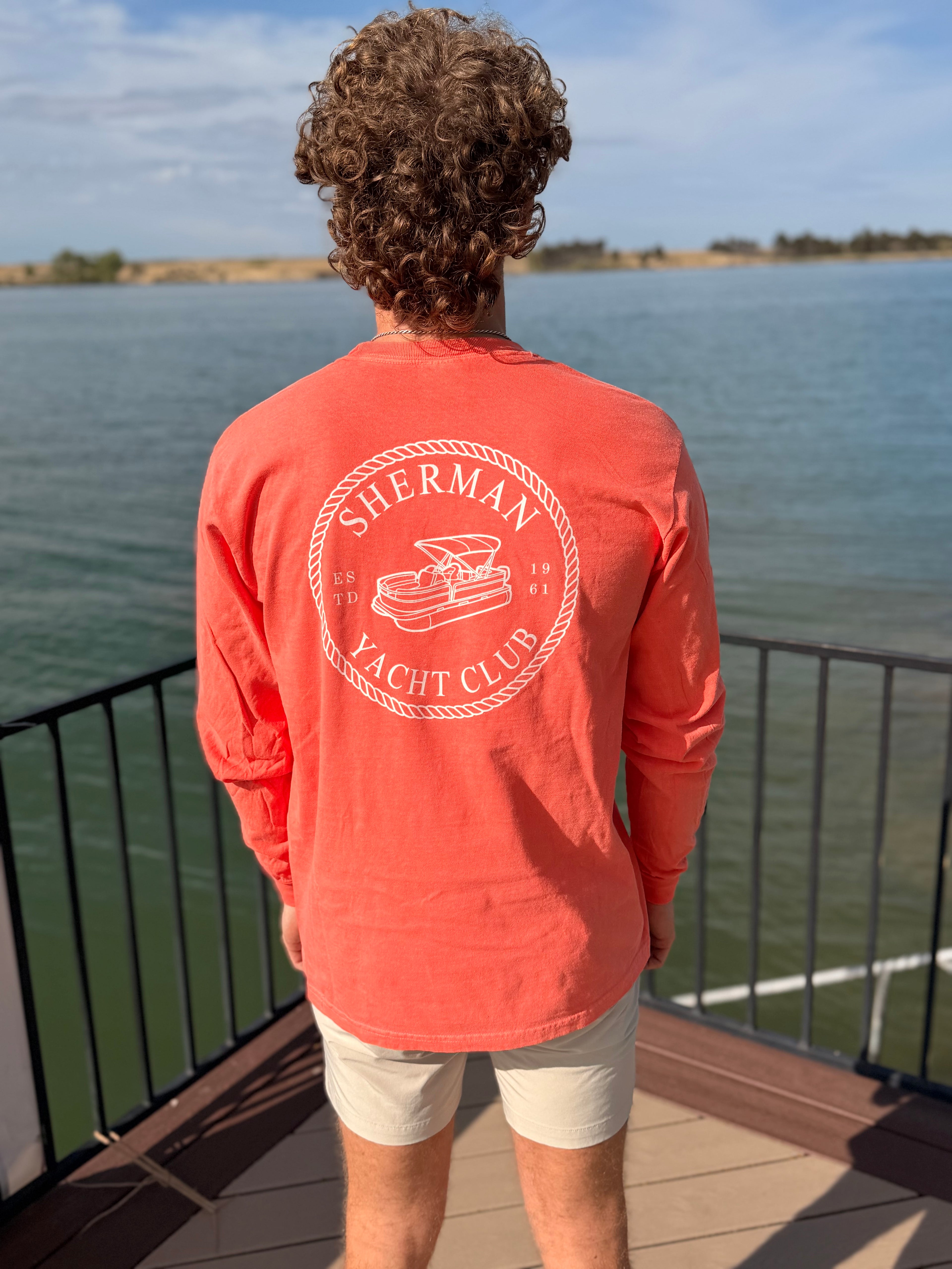 Salmon Sherman Yacht Club Tee