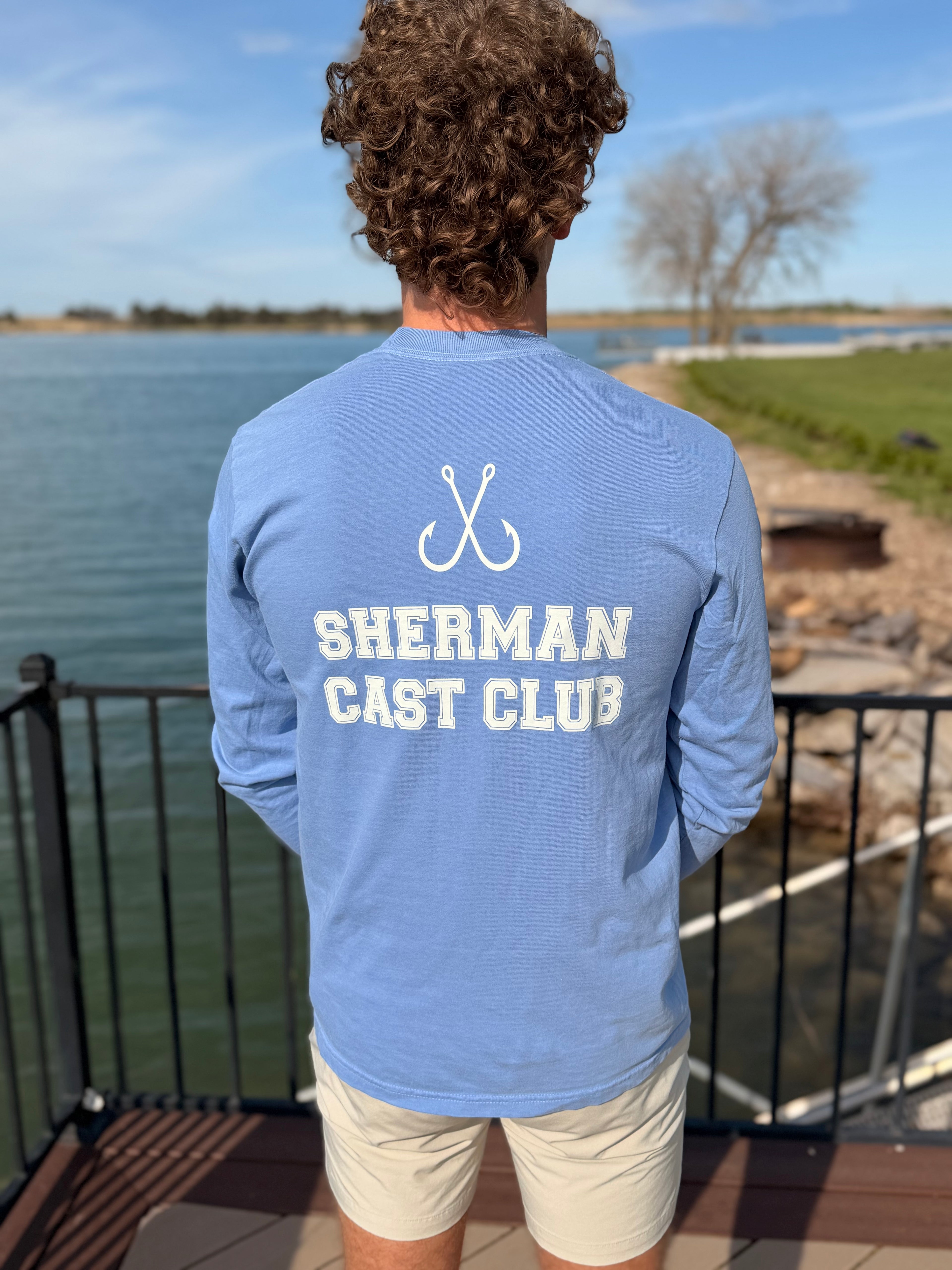 Blue Sherman Cast Club