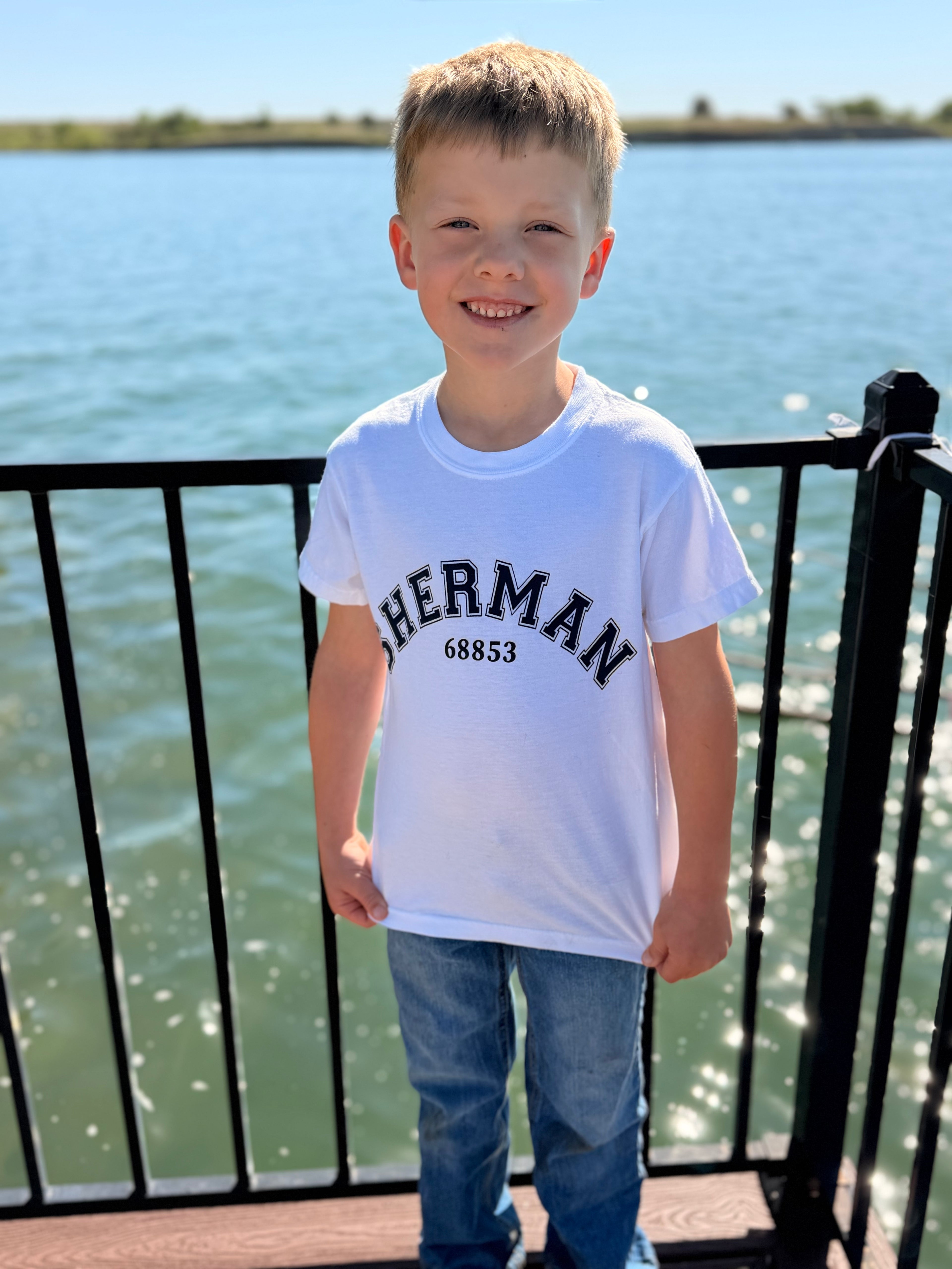 USA Sherman Youth Tee