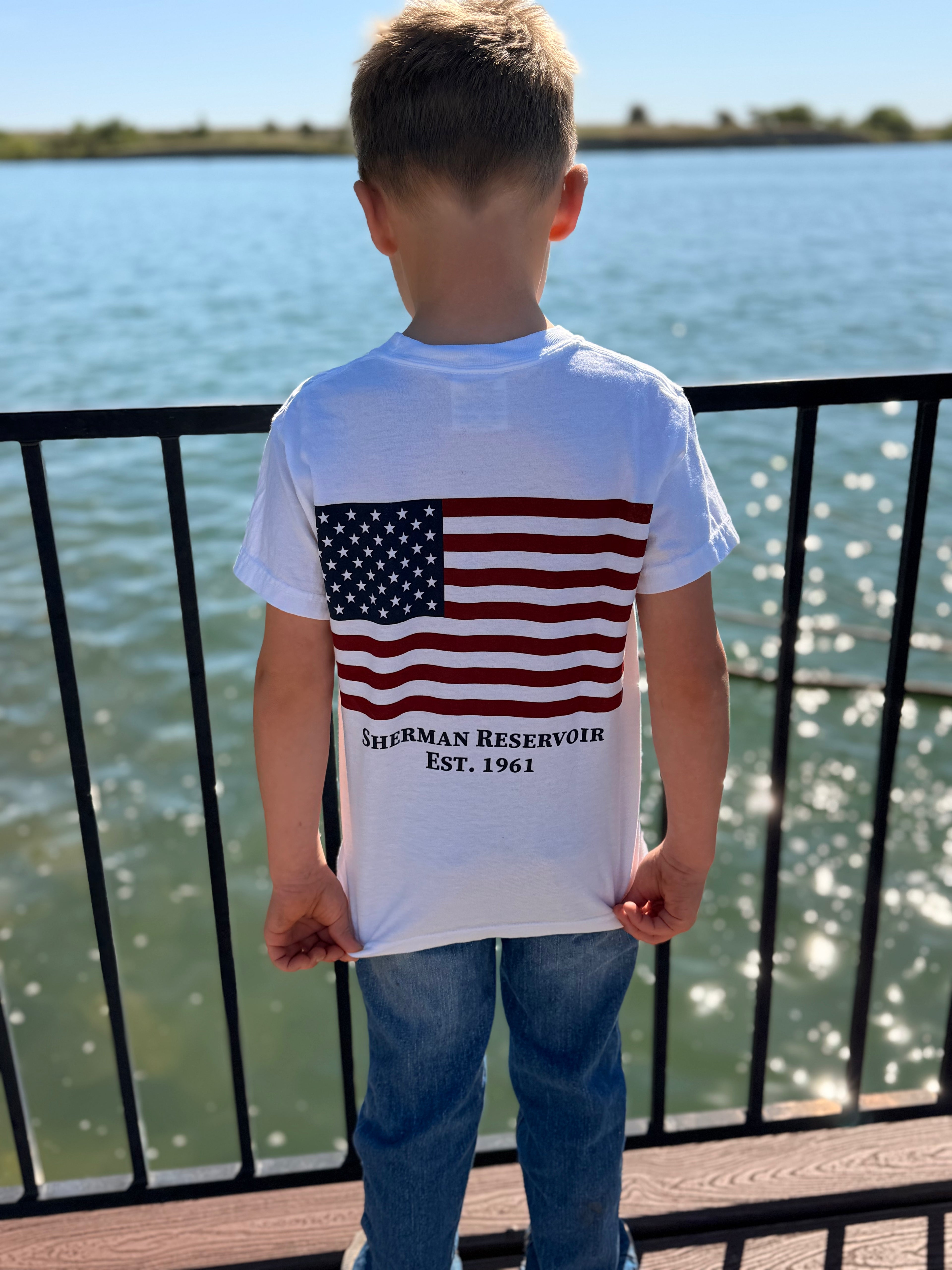 USA Sherman Youth Tee