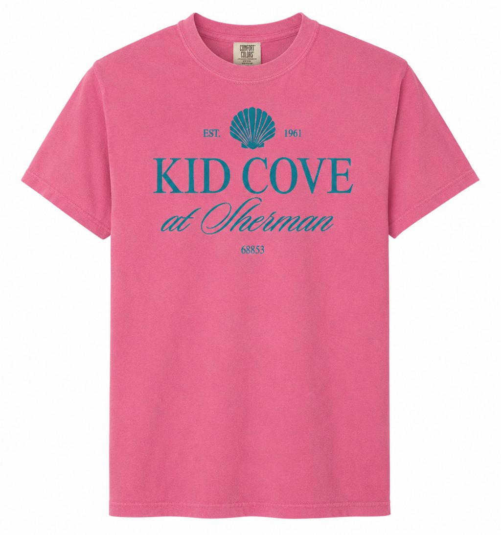 Blossom Pink Kid Cove Tee