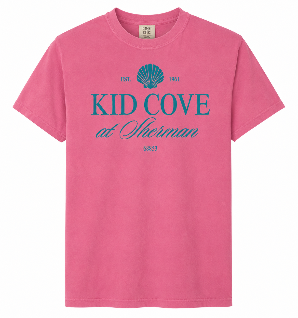 Blossom Pink Kid Cove Tee