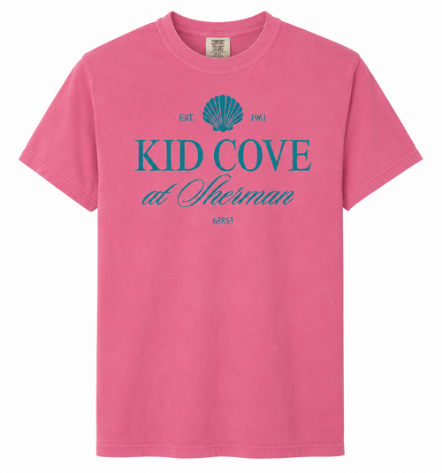 Blossom Pink Kid Cove Tee