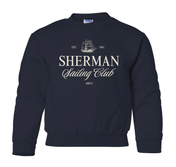 Youth Sherman Sailing Club Sweatshirt