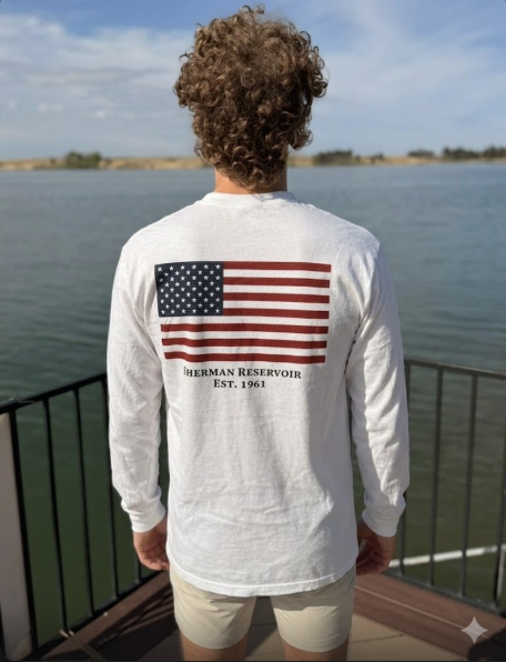 USA Sherman Flag Tee