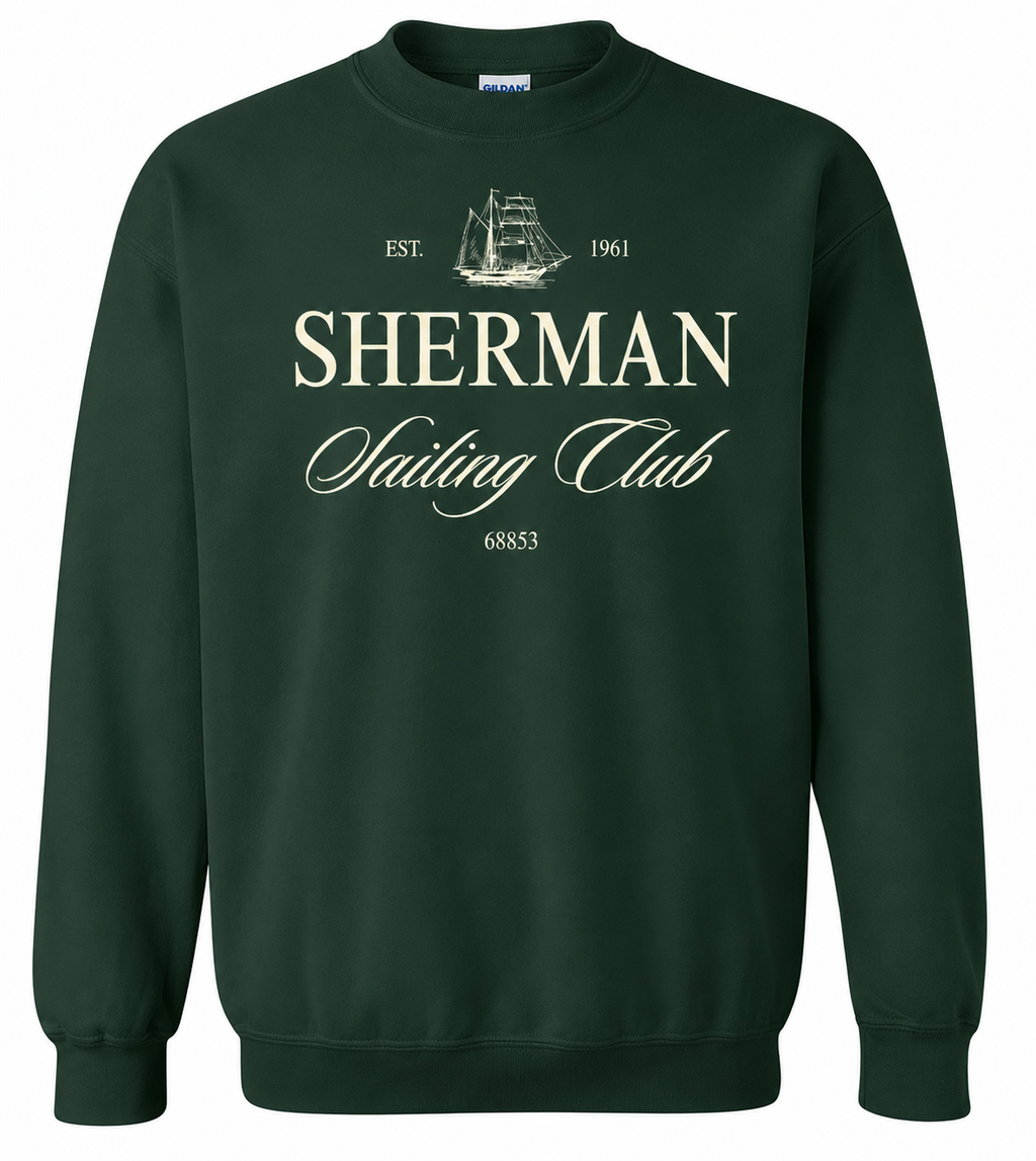 Sherman Sailing Club Crewneck