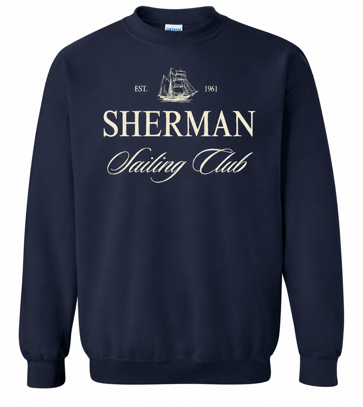 Sherman Sailing Club Crewneck