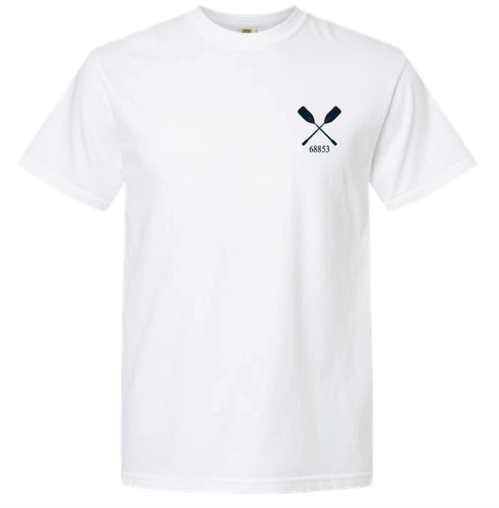 Sherman Boat Cleat White Tee