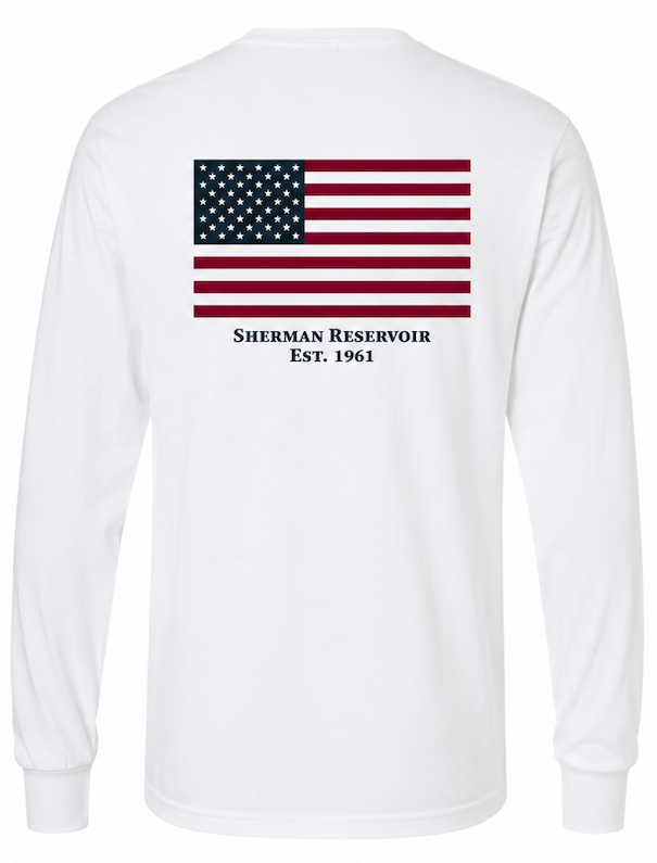 USA Sherman Flag Tee