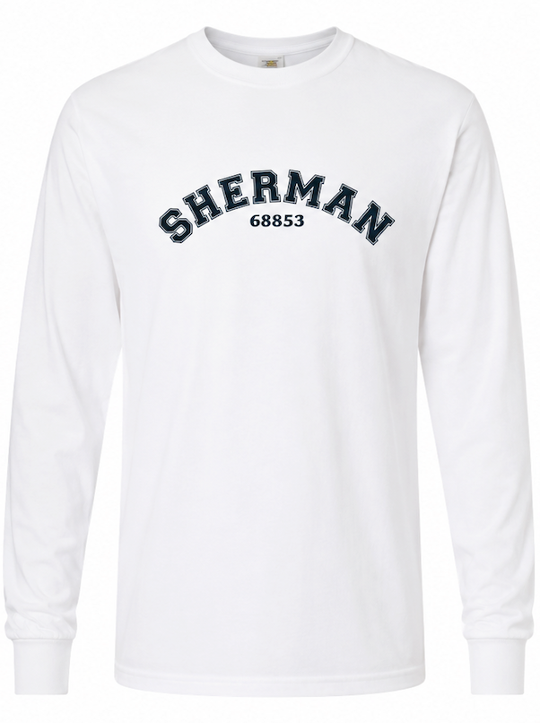 USA Sherman Flag Tee
