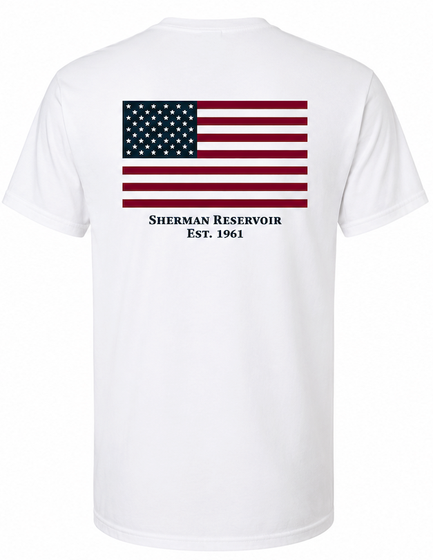 USA Sherman Flag Tee
