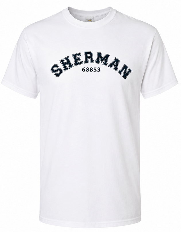 USA Sherman Flag Tee
