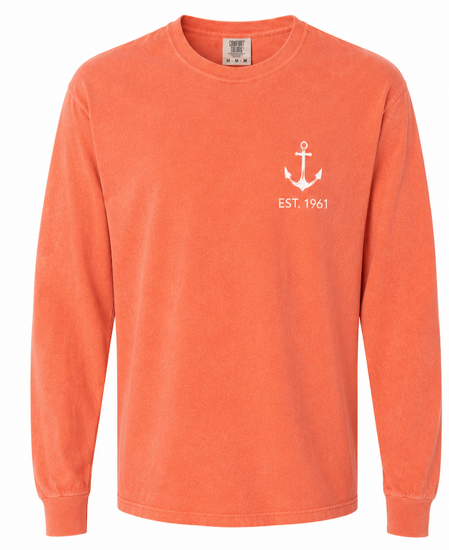 Salmon Sherman Yacht Club Tee