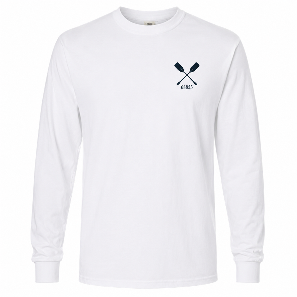 Sherman Boat Cleat White Tee