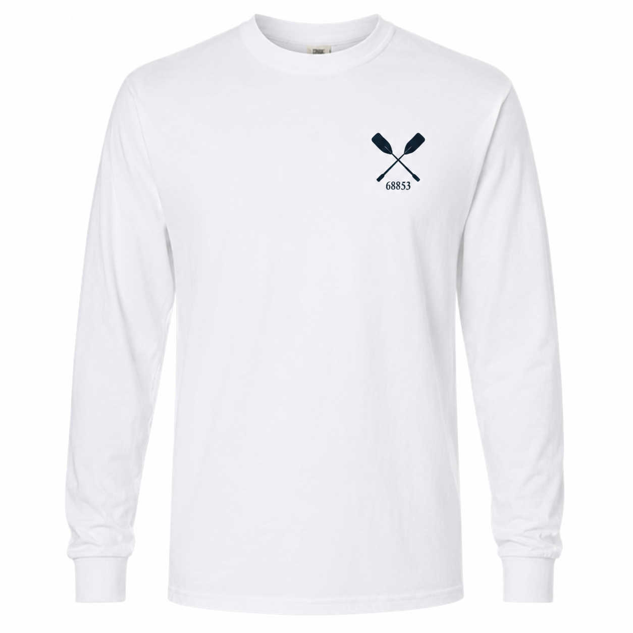 Sherman Boat Cleat White Tee