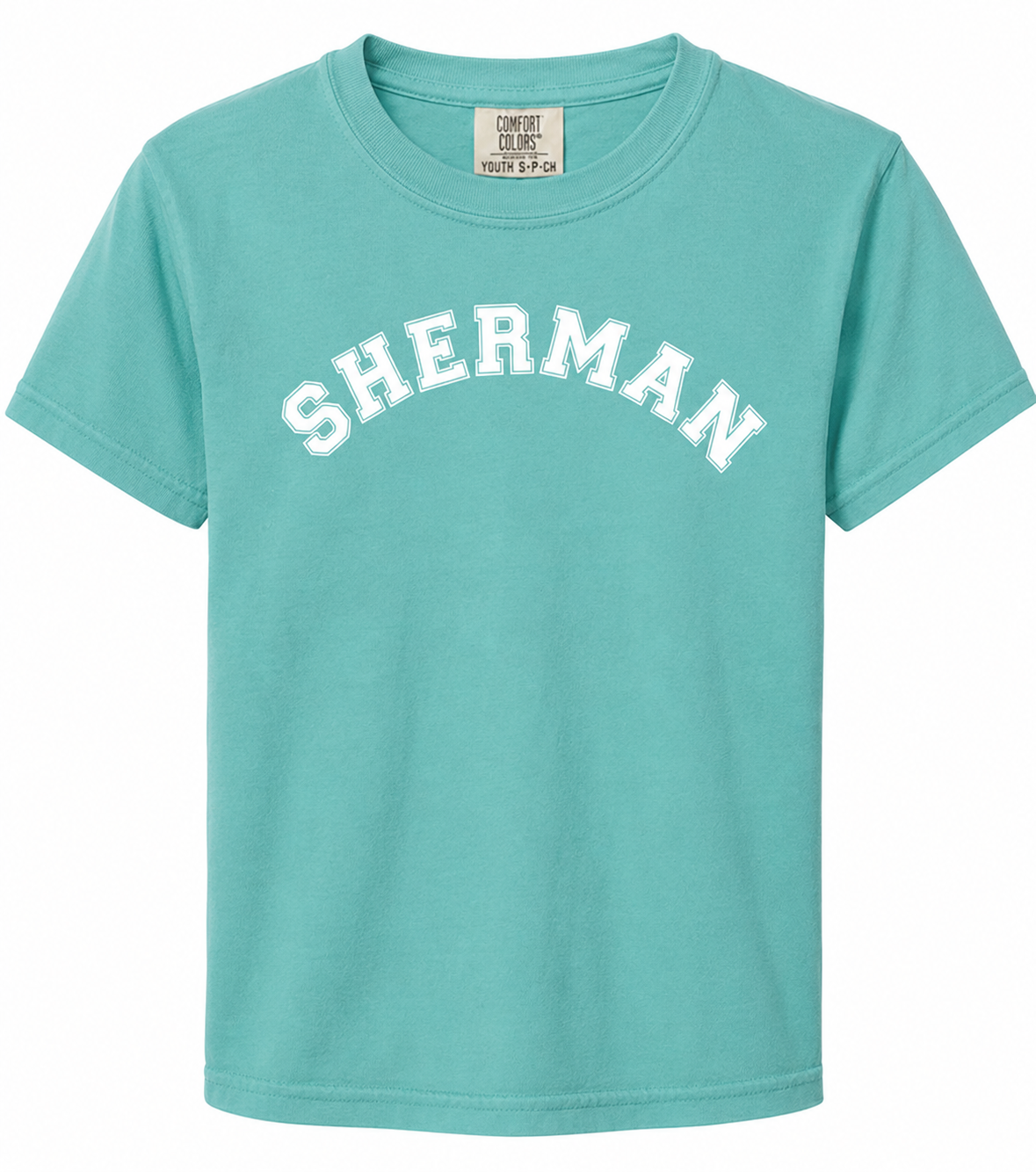 Sherman Youth Tee Island Reef
