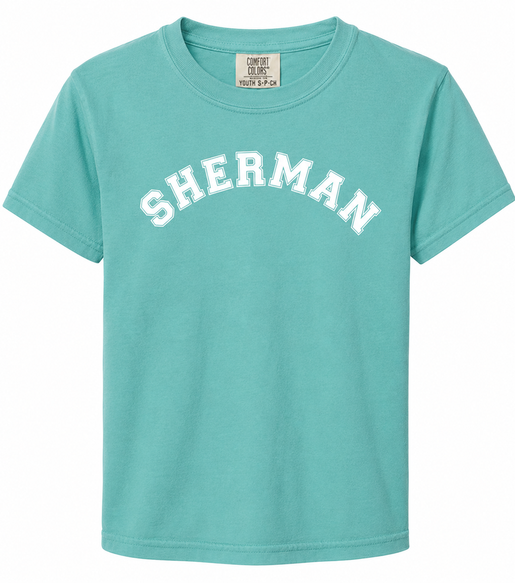Sherman Youth Tee Island Reef