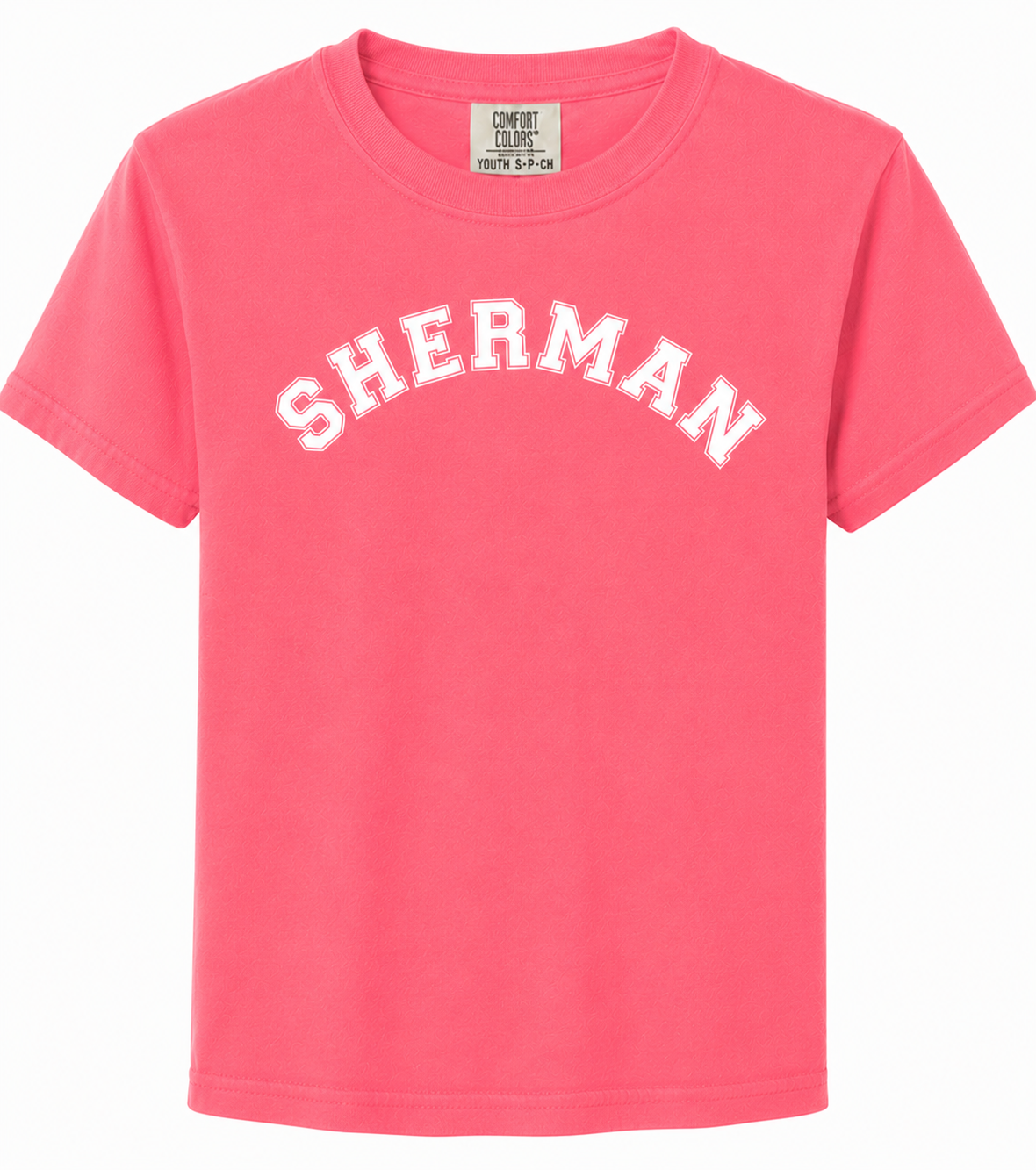 Youth Sherman Tee Pink