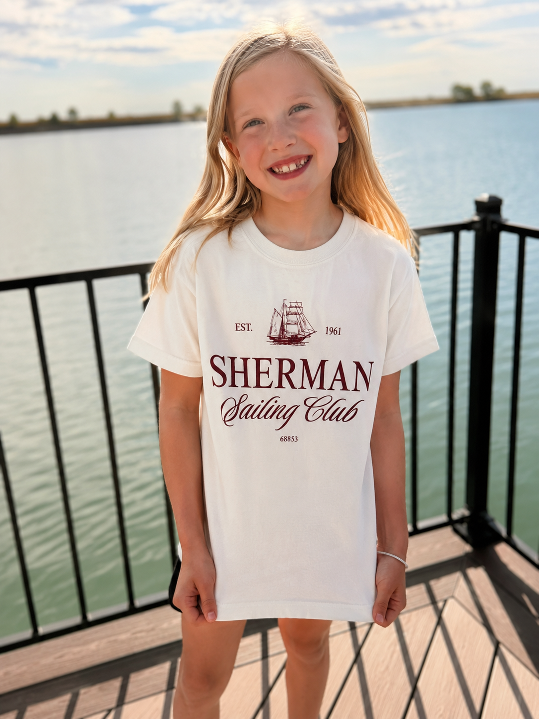 Youth Sherman Sailing Club Tee