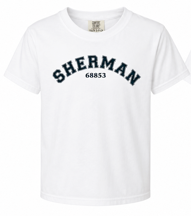 USA Sherman Youth Tee